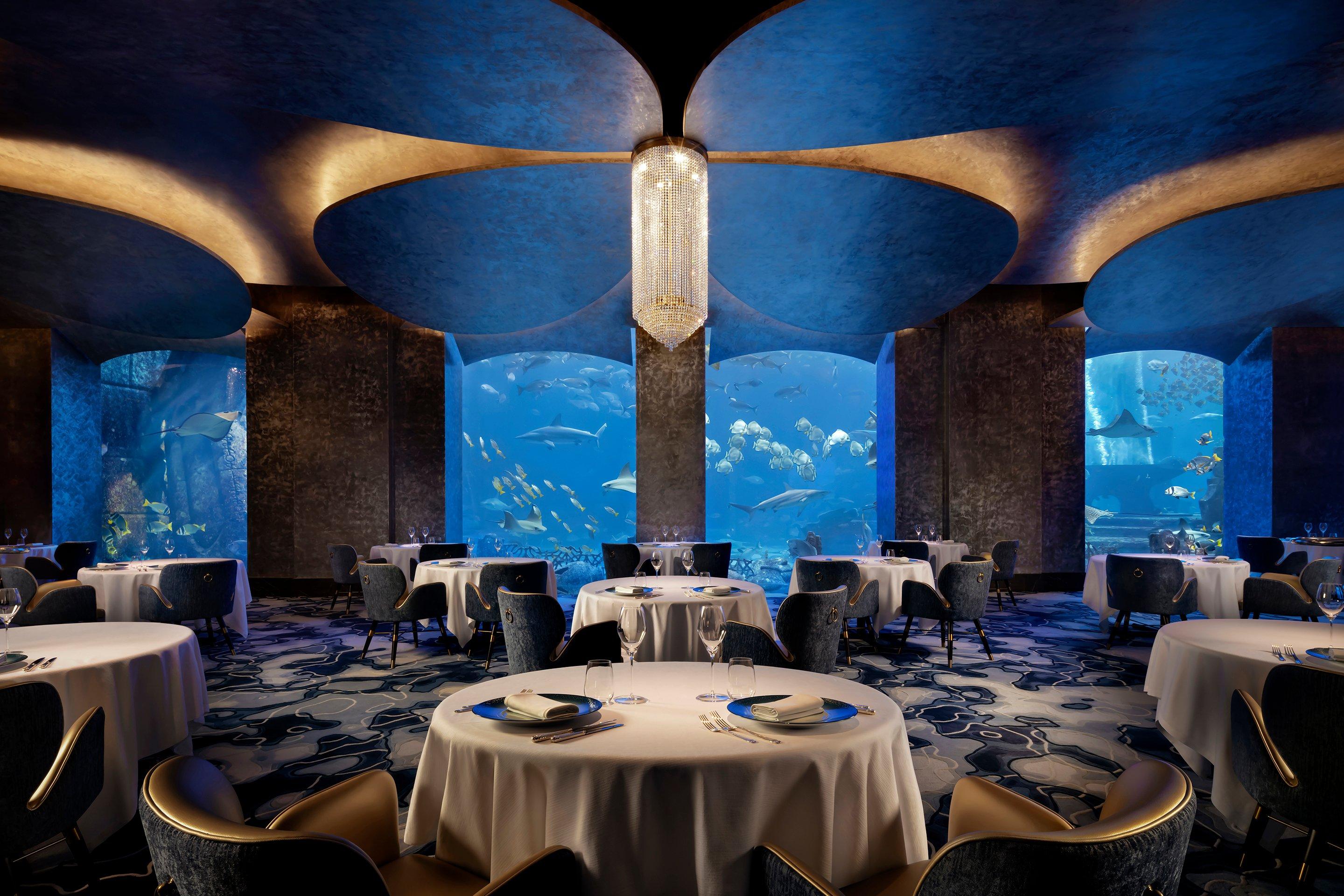 Dining at Ossiano